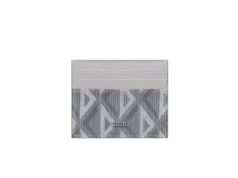 dior card holder price uae|Card Holder Dior Gray Coated Cotton Canvas with CD Diamond .